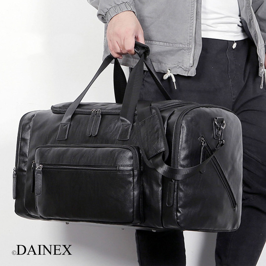 Сумка DAINEX искусственная кожа черный 45 л