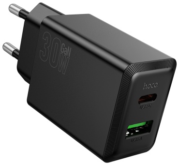 Hoco N69 USB Type-C, USB черный