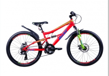 Велосипед Aist Avatar Junior 24 2021 13 дюймов красный