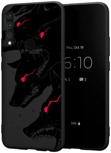 Чехол для Honor 9X рисунок