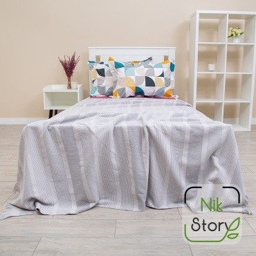 Простыня Parisa Home Classic 150x200, хлопок, махровый
