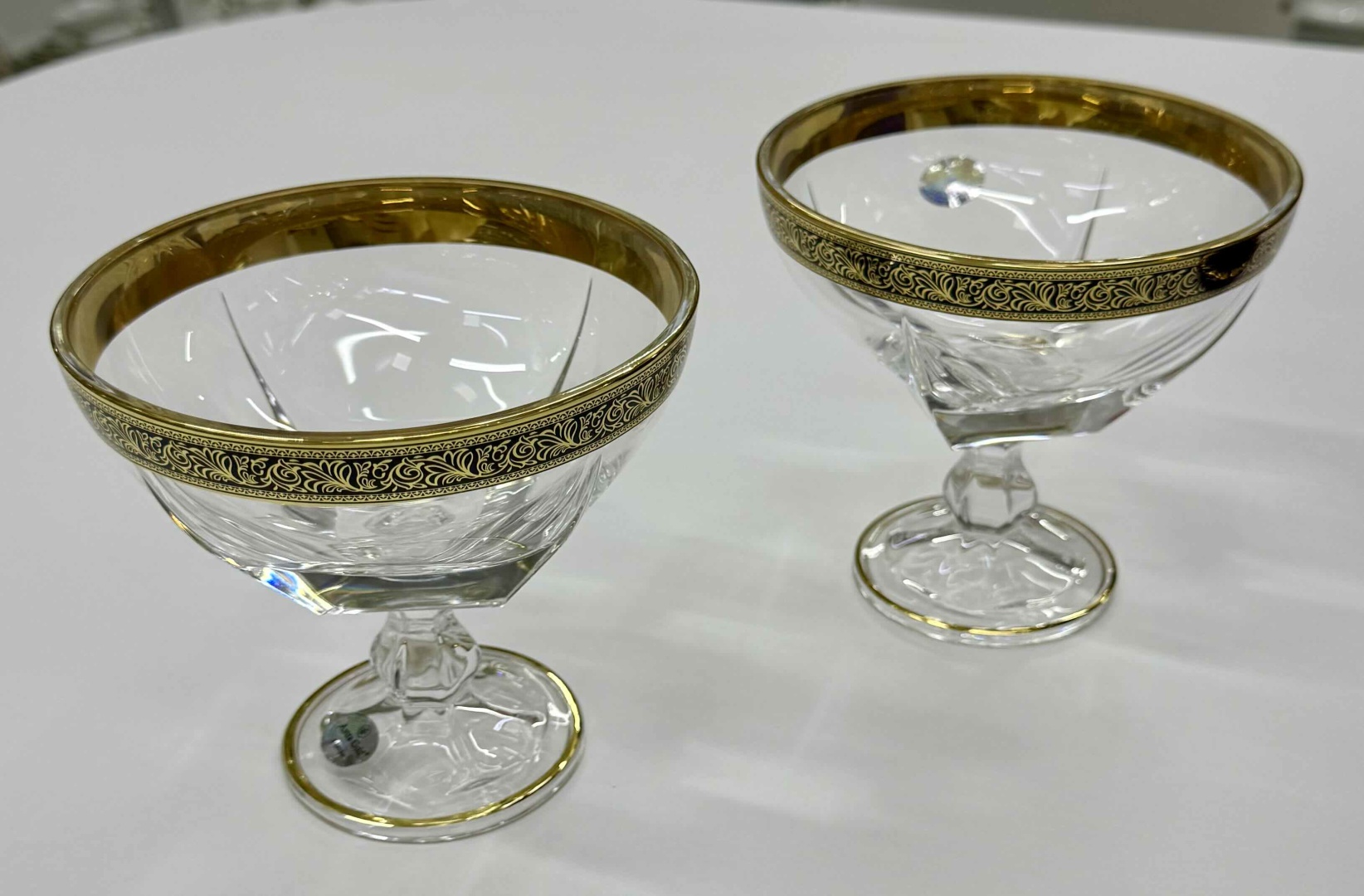 Astra Gold креманка 31-016J круглая 2 шт, стекло