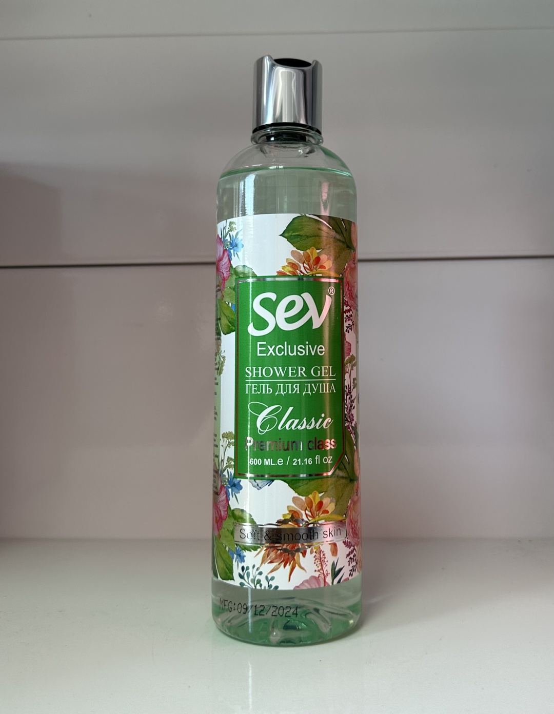 SEV Classik гель 600 мл