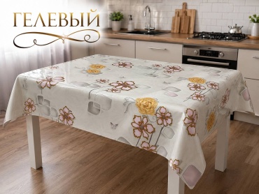 Гибкое стекло Decorama Gel Latina 250x140 см, гелевая, 1 шт
