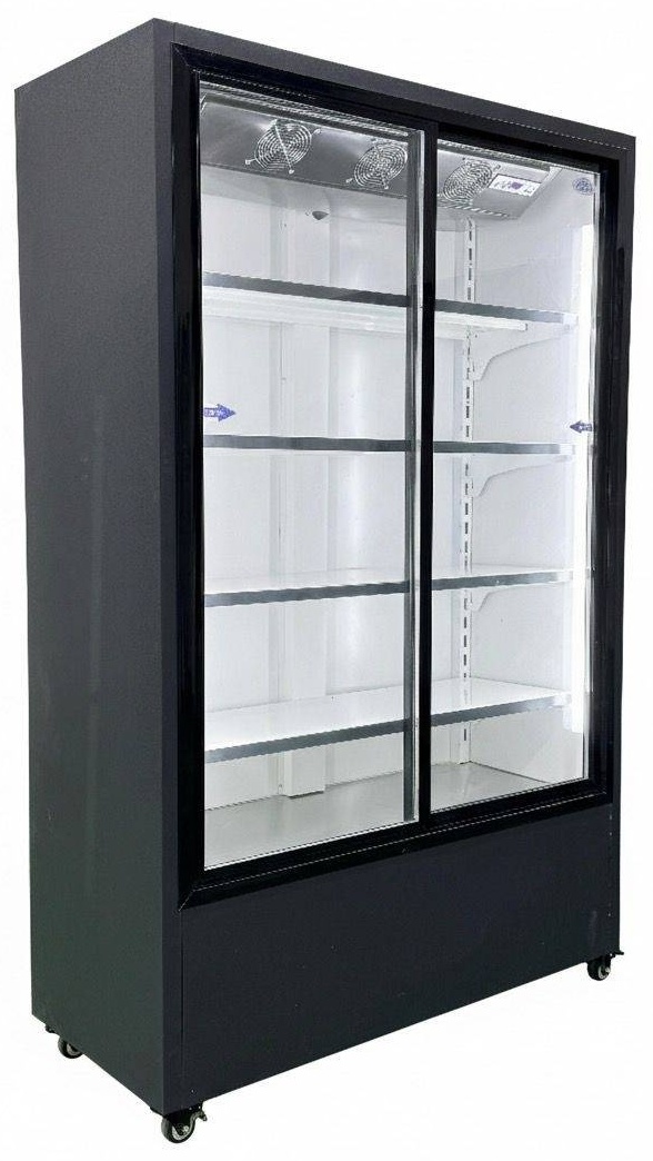 Холодильная витрина MoozTau J-1250 белый, серый