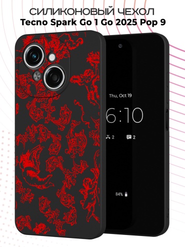 Чехол для TECNO Spark Go 1, Spark Go 2025 рисунок