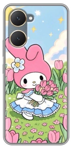 Чехол для Vivo Y03 рисунок