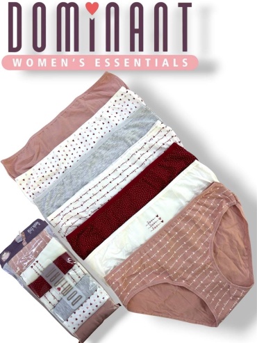 Слипы DOMINANT белый, перламутровый