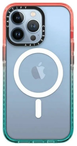 Чехол CASETiFY для Apple iPhone 13 Pro многоцветный