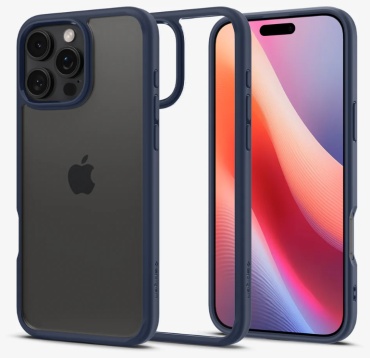 Чехол Spigen для Apple iPhone 16 Pro Max синий