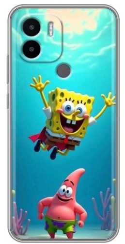 Чехол для Xiaomi Redmi A1+ рисунок