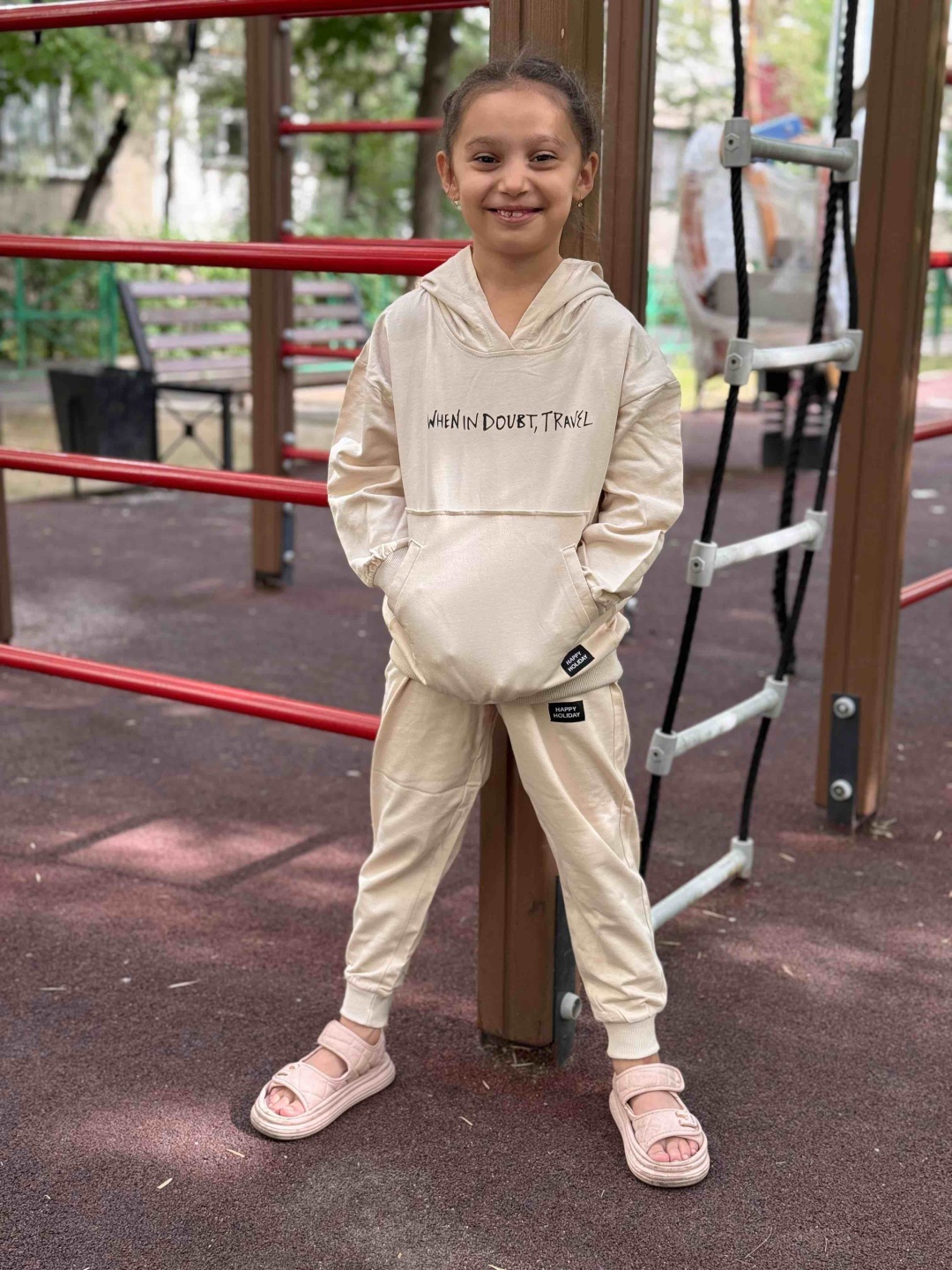 GIRL бежевый