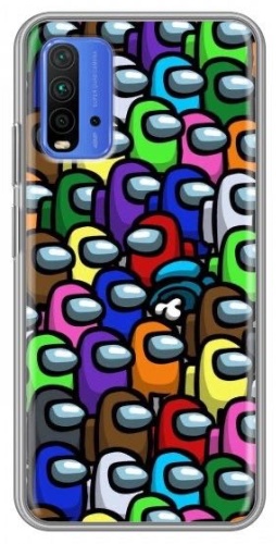 Чехол для Xiaomi Redmi 9T рисунок