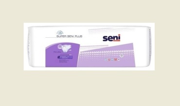 Seni Super Plus подгузники для взрослых M 10 шт