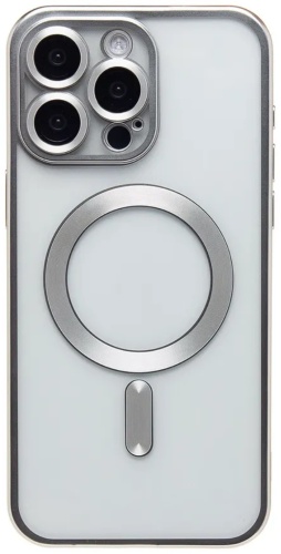 Чехол S&M для Apple iPhone 13 Pro Max прозрачный
