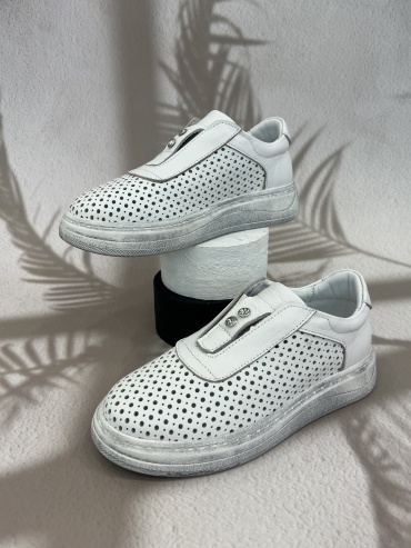 Кеды Dalton shoes белый