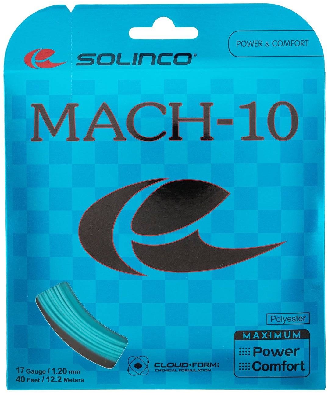 Струны SOLINCO Mach-10 1.20 мм голубой