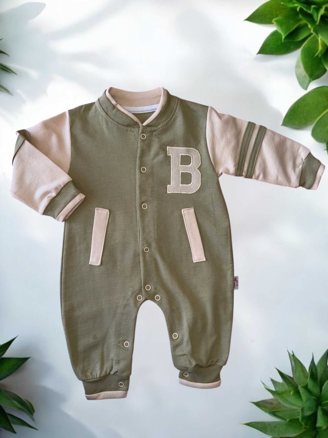 Слип Murat Baby бежевый, хаки