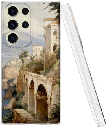 Чехол Mcover для Samsung Galaxy S23 Ultra рисунок