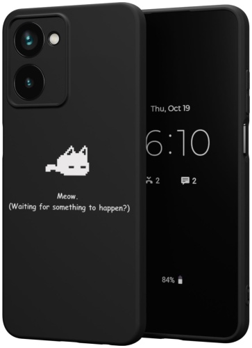 Чехол Mcover для Realme Realme 10 4G рисунок