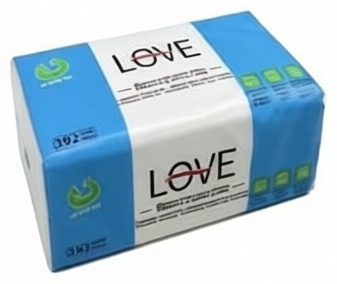 Бумажные салфетки LOVE 176239288 392 шт