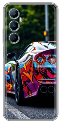 Чехол BAIKO для Realme C65 рисунок