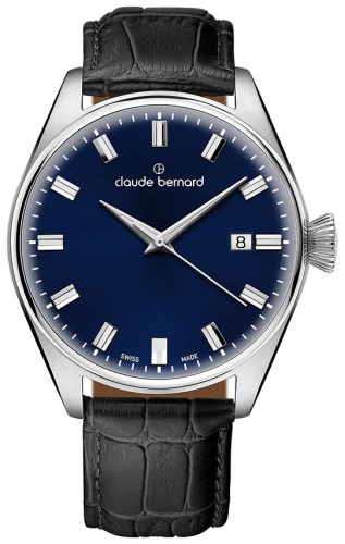 Кварцевые Claude Bernard 70203 3C BUIN1 сталь