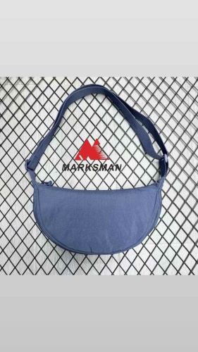 Сумка кросс-боди Marksman нейлон голубой