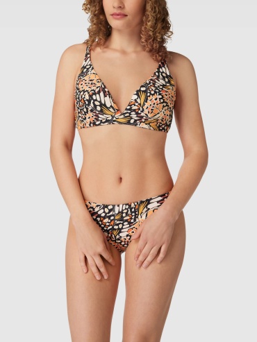 Купальник раздельный SEAFOLLY коричневый, мультиколор