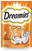 Dreamies подушечки курица 30 г 1 шт