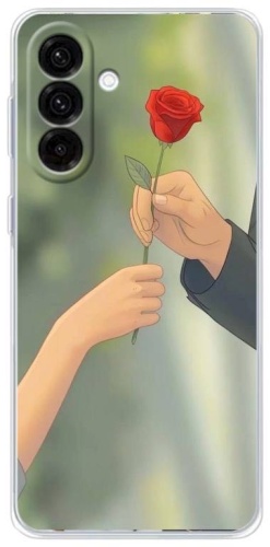 Чехол BAIKO для Samsung Galaxy A35 рисунок