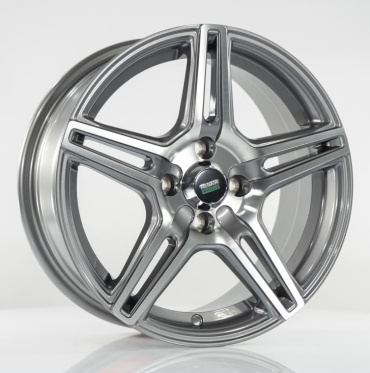 SKAD Megami MGM-38 6.5x15/4x100 D54.1 ET48 4 диска серебристый