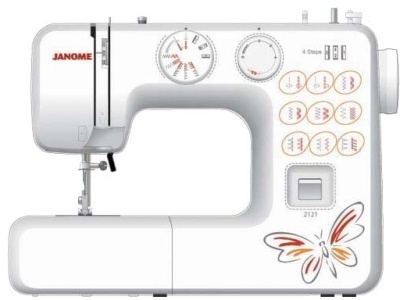 Швейная машина Janome 2121 белый
