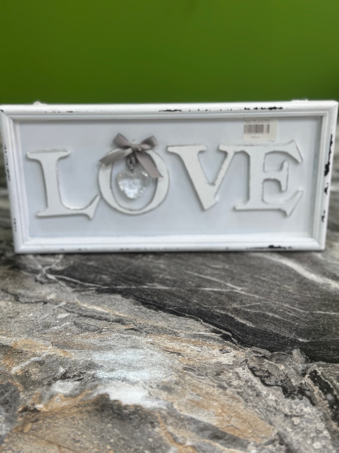 Табличка декоративная Art-Pol Love HH0019 14x30 см