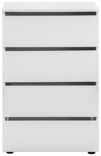 Комод ZETA Токио, 40x20x90 см, белый