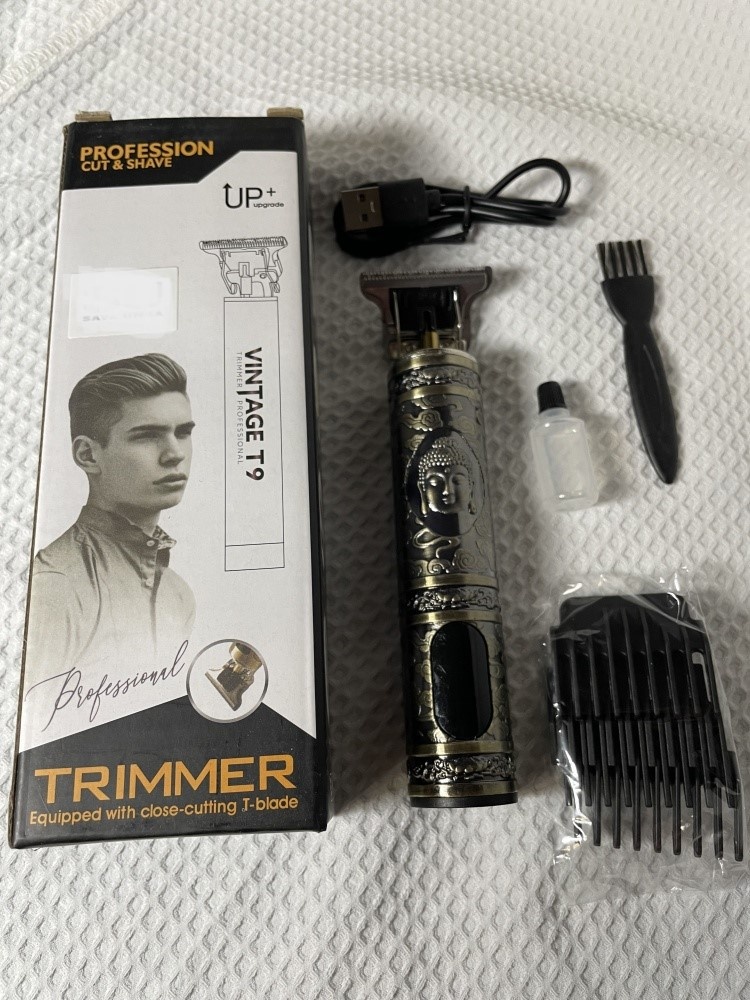 Vintage триммер T9 бронзовый