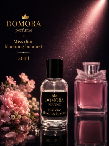 DOMORA Miss dior blooming bouquet экстракт духов Extrait de Parfum 30 мл, для женщин