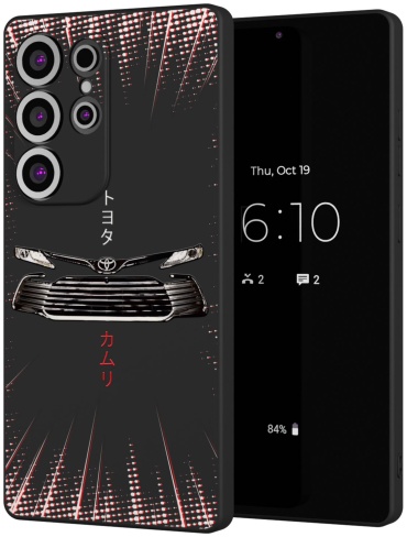 Чехол Mcover для Samsung Galaxy S25 Ultra рисунок