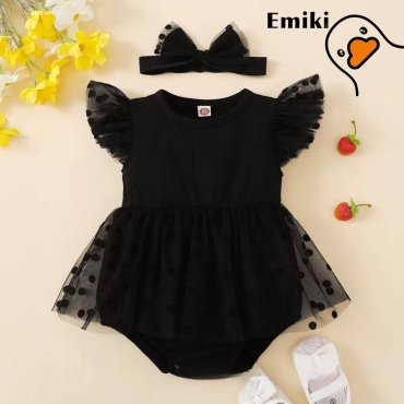 Боди Emiki черный