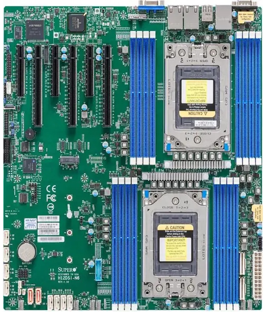 Материнская плата Supermicro H12DSi-N6