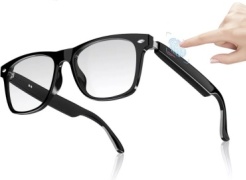 Смарт-очки SMART GLASSESS E13 черный