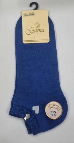Носки Gama 1 пара синий 35-39