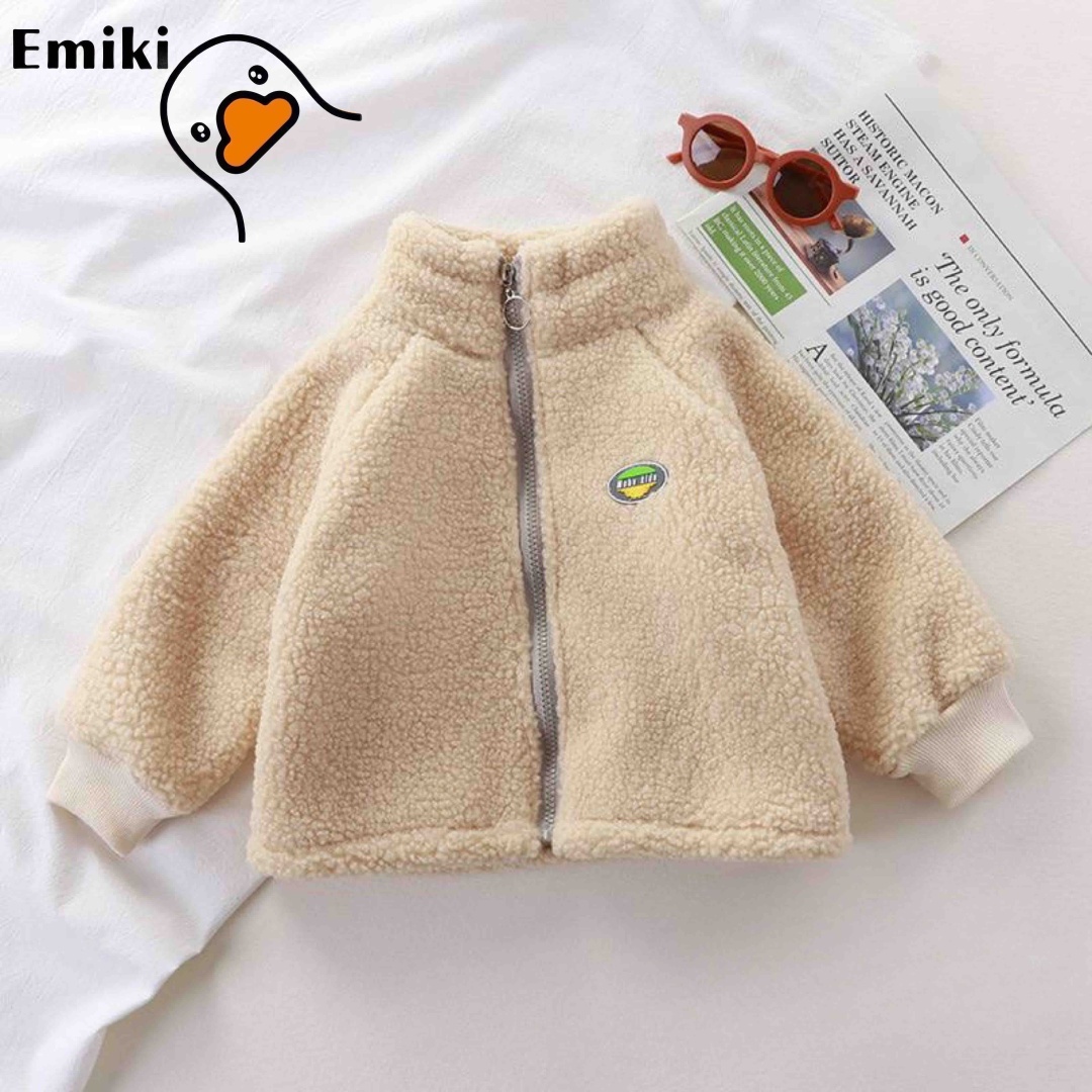 Бомбер Emiki бежевый