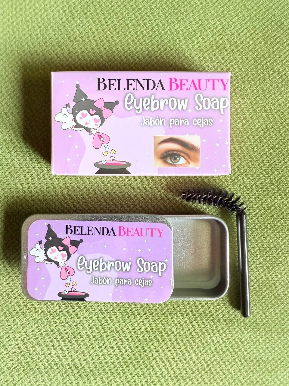 Belenda Beauty мыло Jabon Para Cejas Clear 10 мл