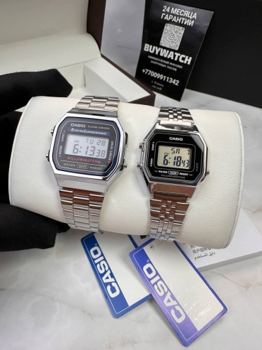 Кварцевые CASIO PAIRBW005 пластик