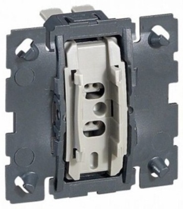 Legrand кнопка 067031, черный