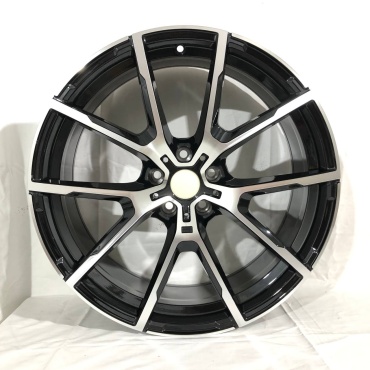 Fonyee FA746 R20 9.5x20/5x120 D72.6 ET40 4 диска черный