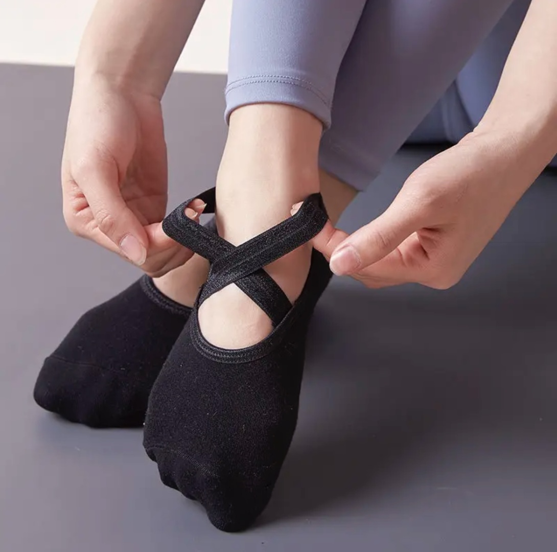 Носки YOGA SOCKS 1 пара черный 35-39