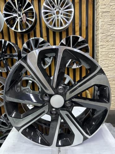 LKN Lkn89 6x16/4x100 D54.1 ET50 4 диска черный, серебристый