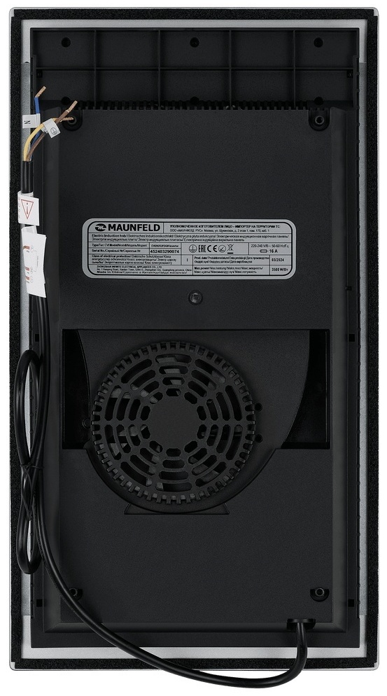 Индукционная варочная панель MAUNFELD CVI292S2FDGR Inverter 8